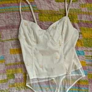 American Threads Bodysuit